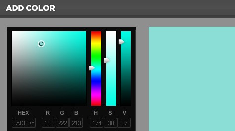 DHTML Color Picker
